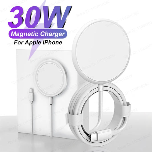 30W for Apple Magsafe Original 15 Pro Max Charging for Iphone 11 12 14 13