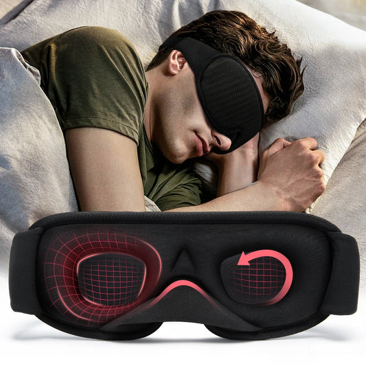 3D Sleeping Mask Block Out Light